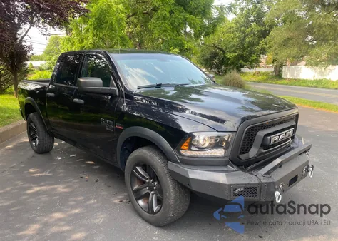 2021 Ram 1500 Classic Slt z USA, uszkodzony, nr VIN 1C6RR7LT9MS518556